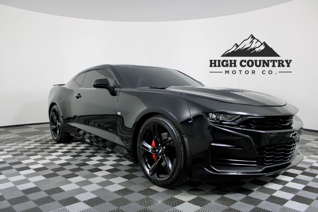 2019 CHEVROLET CAMARO SS