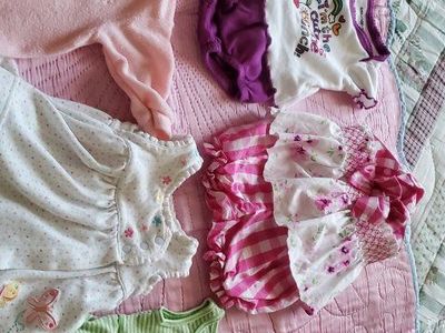 NB Baby Girl Clothes