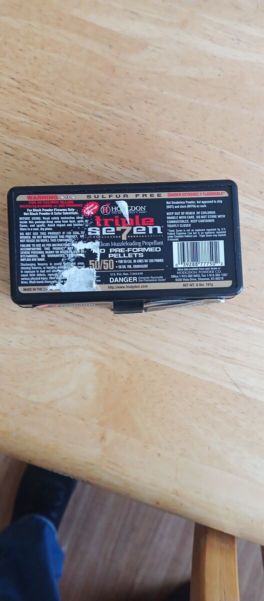 Triple Seven Pellets