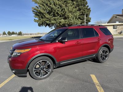 2015 Ford Explorer Sport