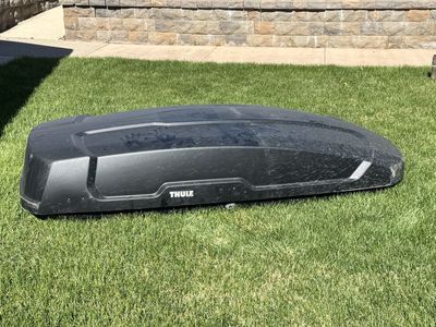 Thule Force XT XL Roof Cargo (read Description)