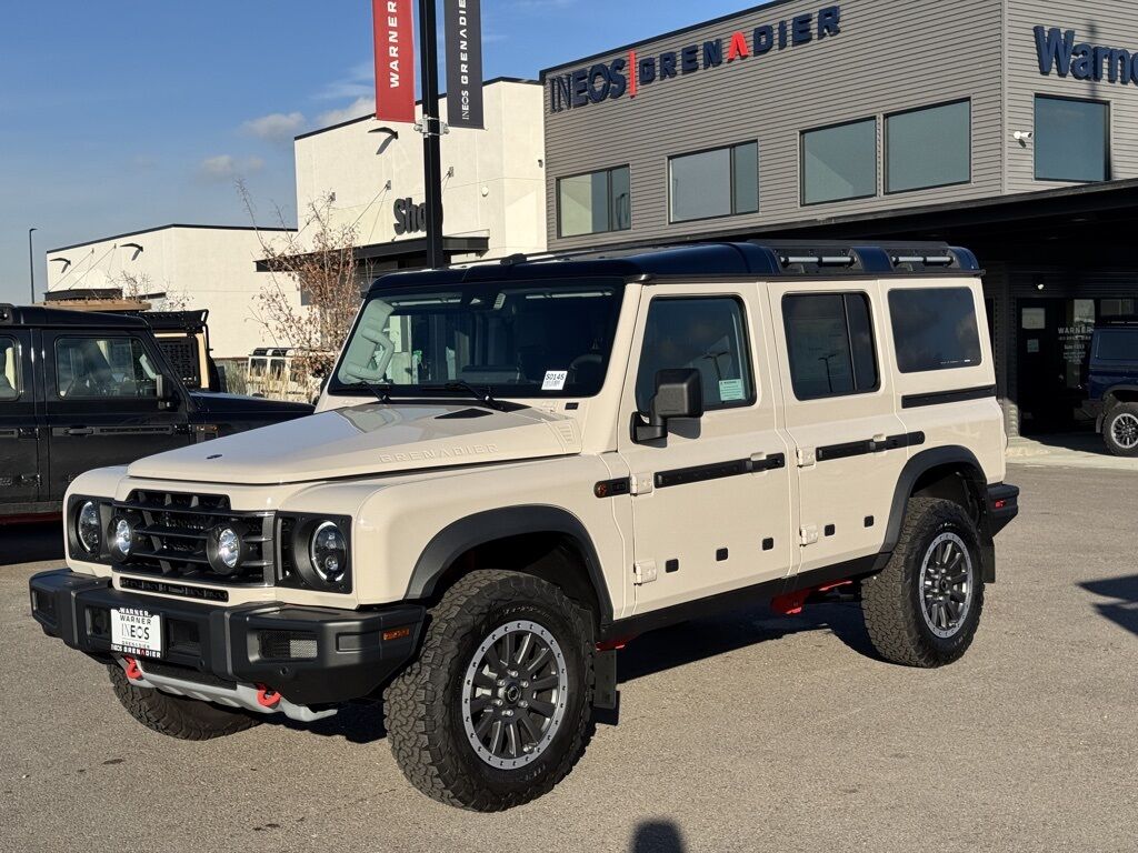 2025 Ineos Grenadier Fieldmaster