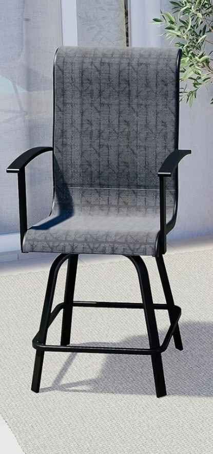 New - Bar Stool Height Patio Chair - Still in Box