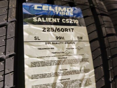 225/60r17 celimo salient cs210
