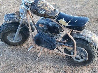 Coleman Powersports BT200X Mini Bike, Camo, Used - Great for Off-Road Fun! $300 OBO