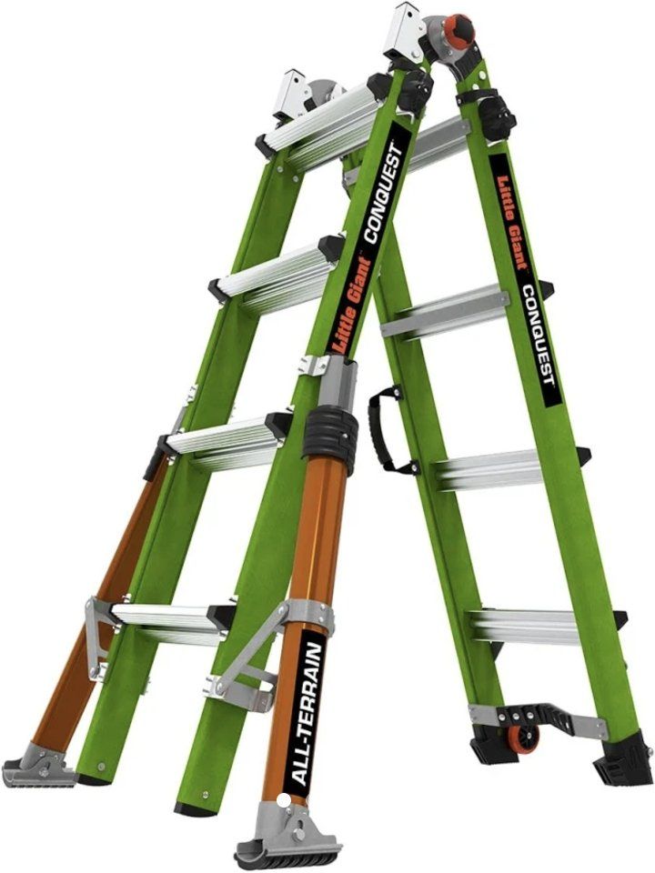 Little Giant Conquest All‑Terrain Ladder