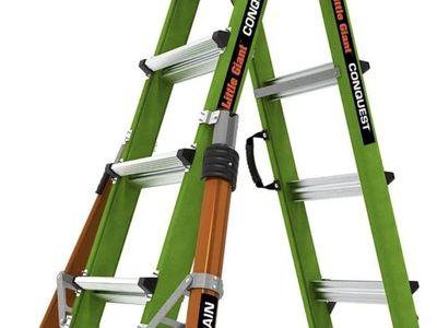 Little Giant Conquest All‑Terrain Ladder