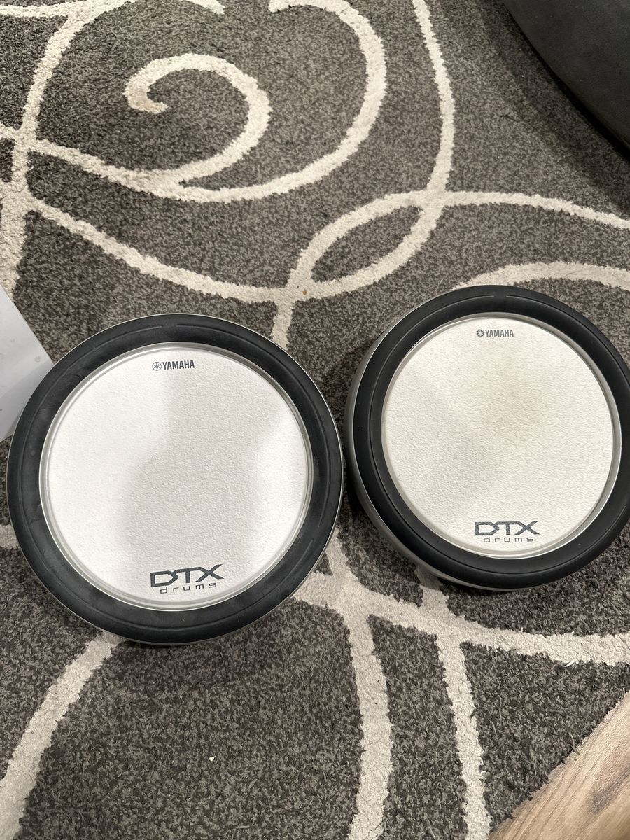 Yamaha DTX Drums Electronic Drum Pads XP80 - Pair of 2 or sold separately