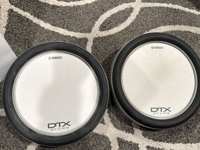 Yamaha DTX Drums Electronic Drum Pads XP80 - Pair of 2 or sold separately