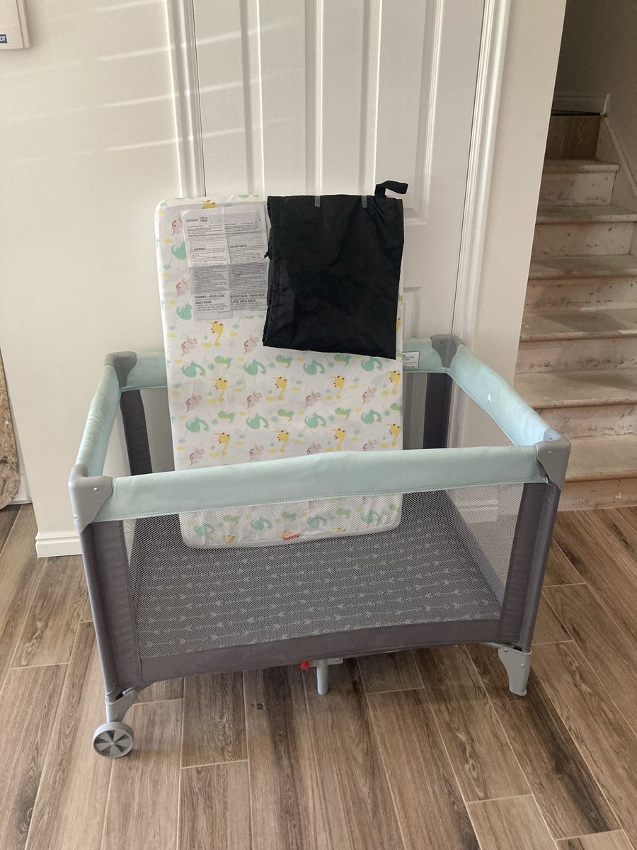 Cosco Pack n Play with Extra Mattress
