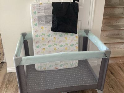 Cosco Pack n Play with Extra Mattress