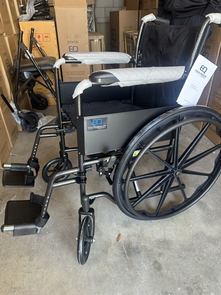 Wheelchairs - New