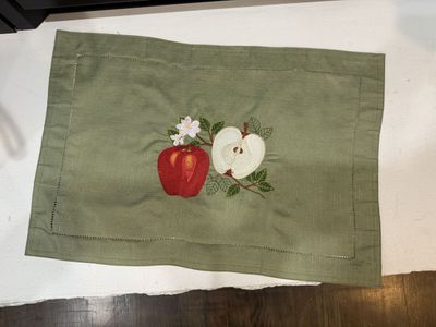 Place mats & calendar