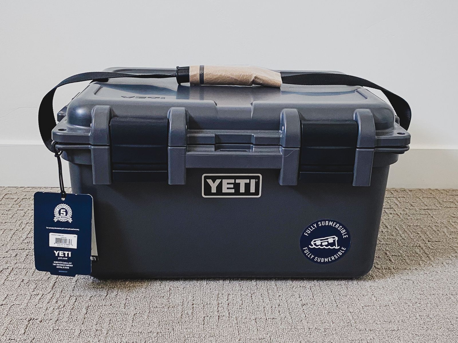 BRAND NEW: YETI LoadOut GoBox 30 Storage Box