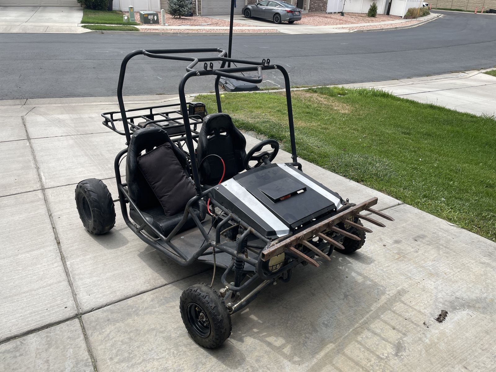 Mad Max Go Kart (optional mad Max)