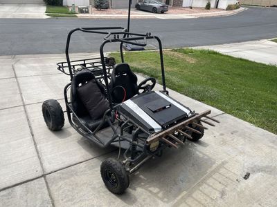 Mad Max Go Kart (optional mad Max)