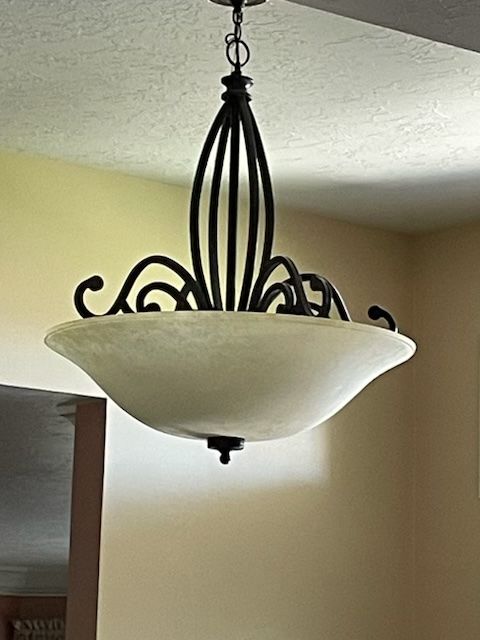 Entry way light fixture