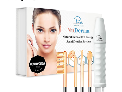 Pure Daily Care NuDerma Handheld Skin Therapy Wand – NEW/LIKE NEW