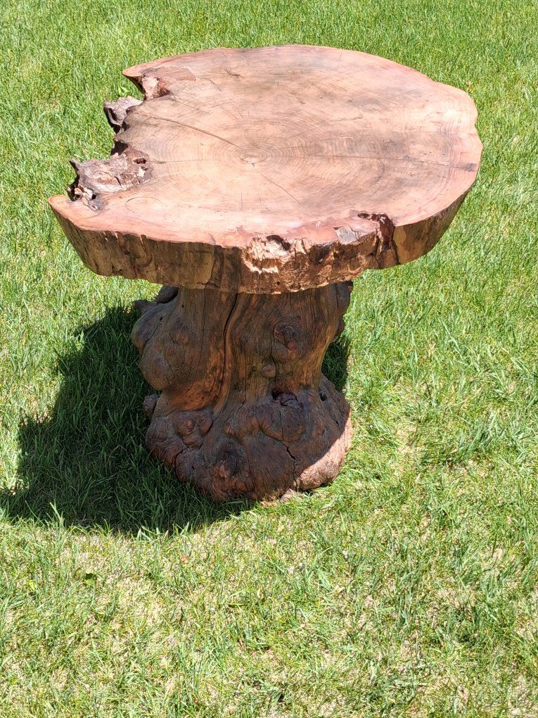 Amazing Burl Wood Table
