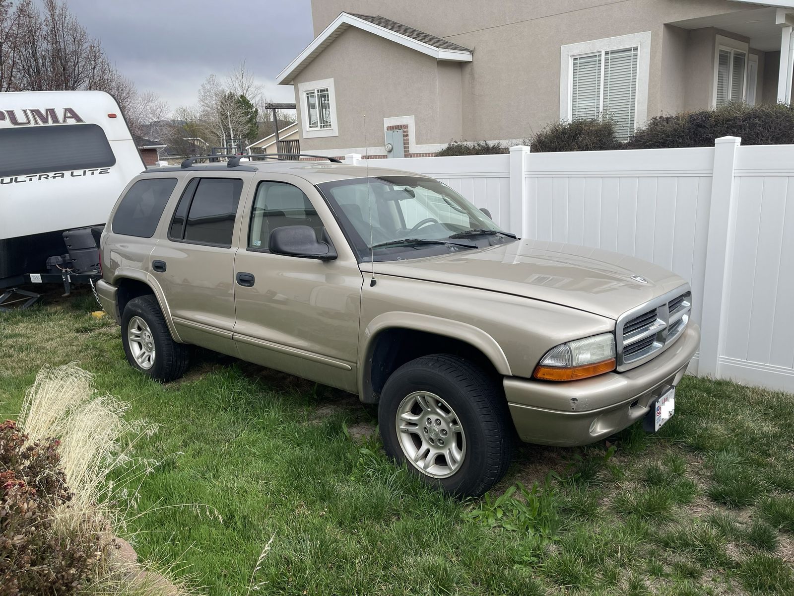 2003 DODGE DURANGO SLT
