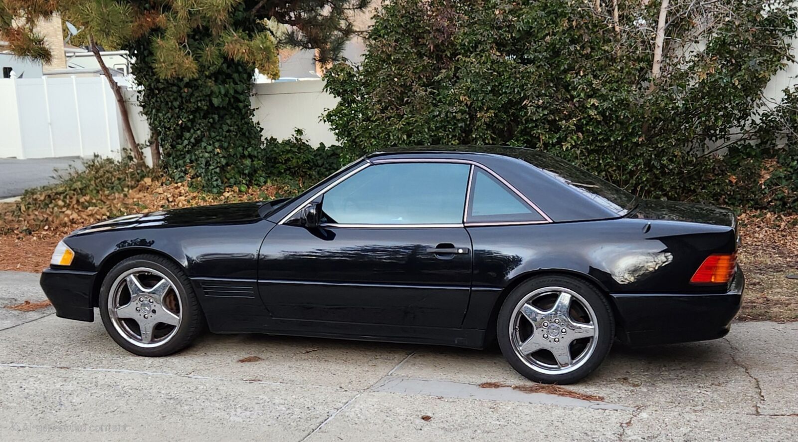 1995 Mercedes-Benz SL-Class SL 500
