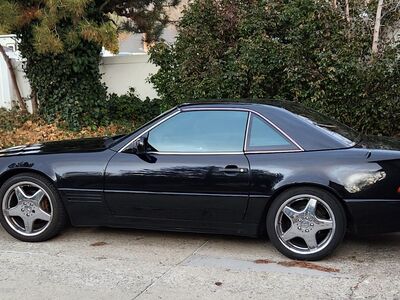1995 Mercedes-Benz SL-Class SL 500