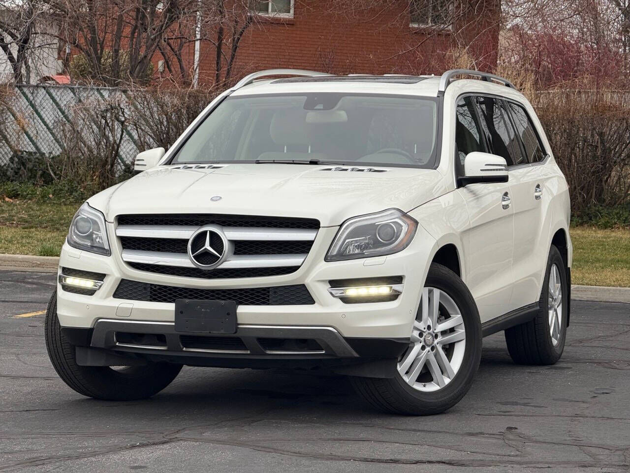 2014 Mercedes-Benz GL-Class GL 450 4MATIC