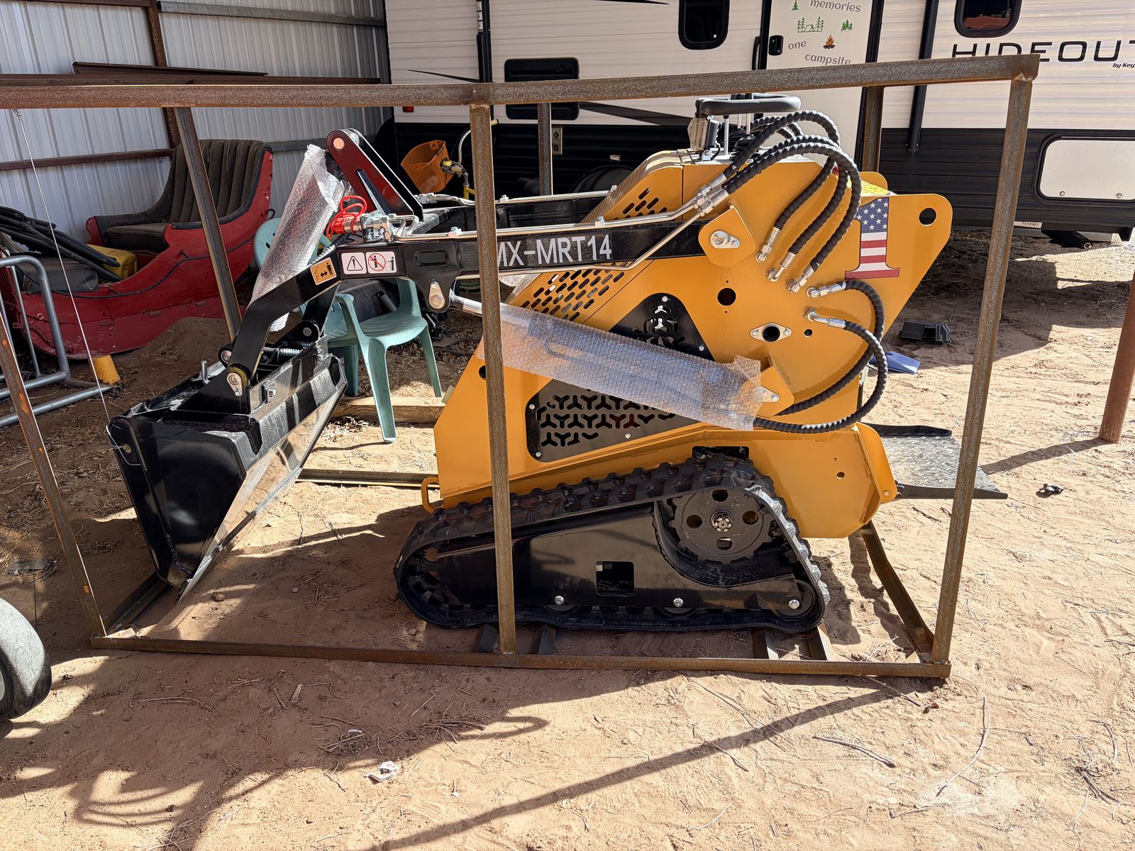 Mini Skid Steer