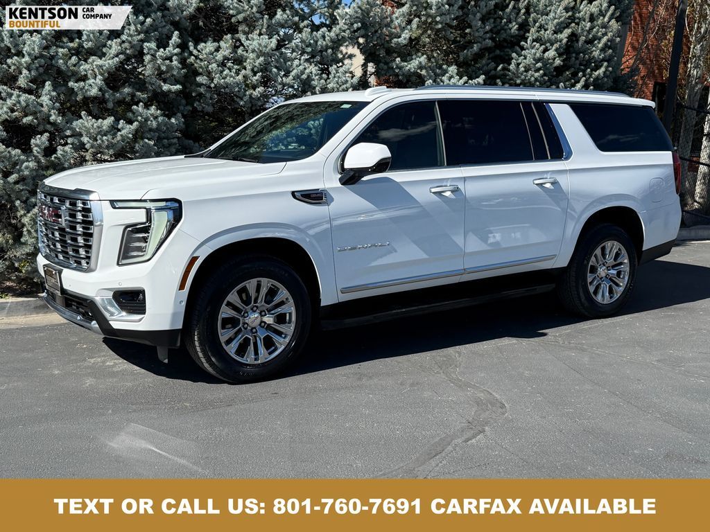 2025 GMC Yukon XL Denali