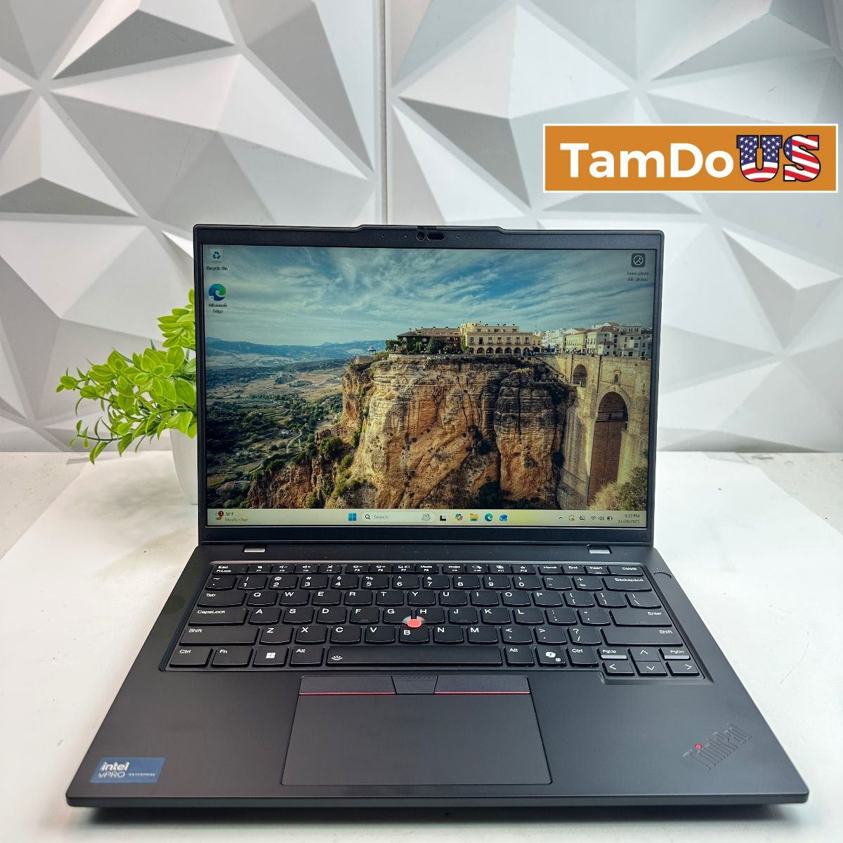 Lenovo ThinkPad L14 Gen 5 Laptop, 14" FHD, Ultra 7 165U, 16GB, 1TB SSD