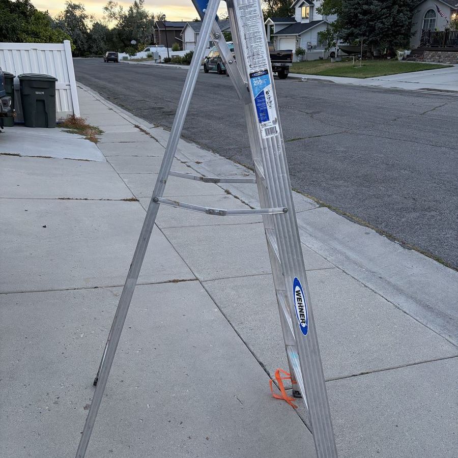 A farm ladder