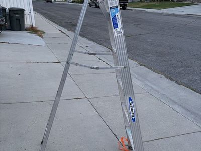 A farm ladder