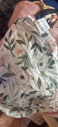 Floral boppy cover