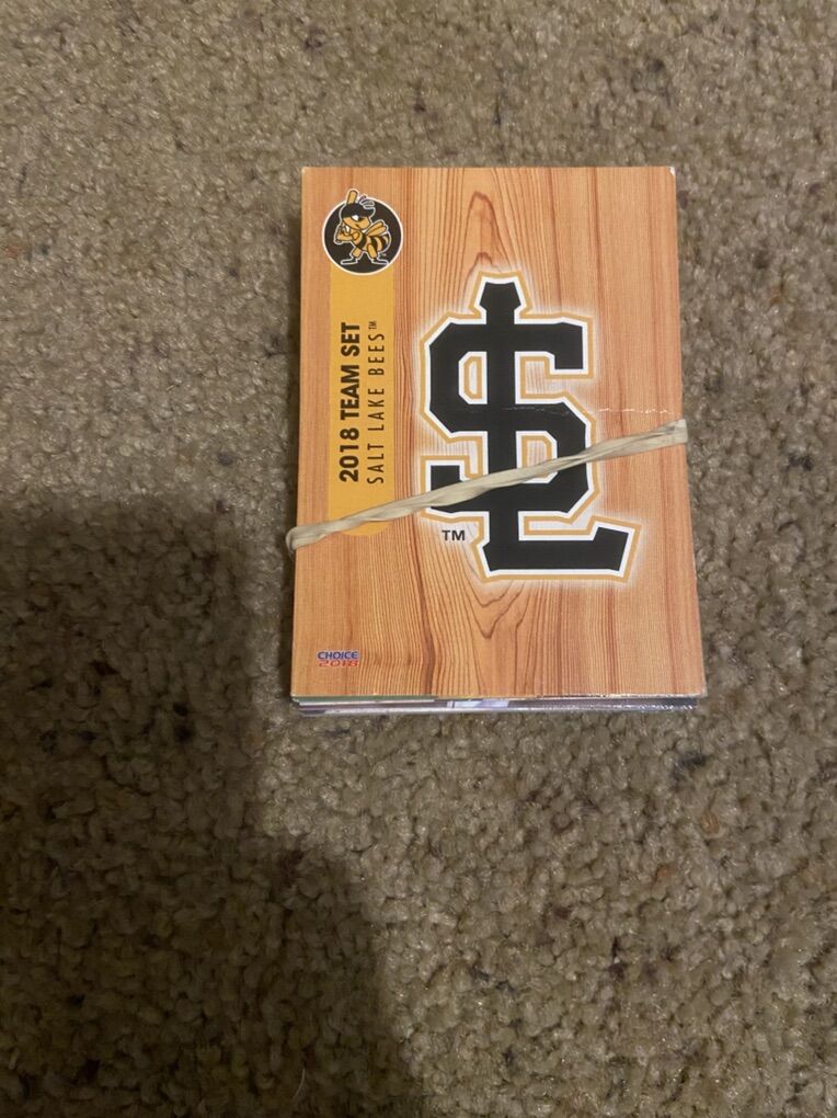 Salt Lake Bess Full Team Set 2018