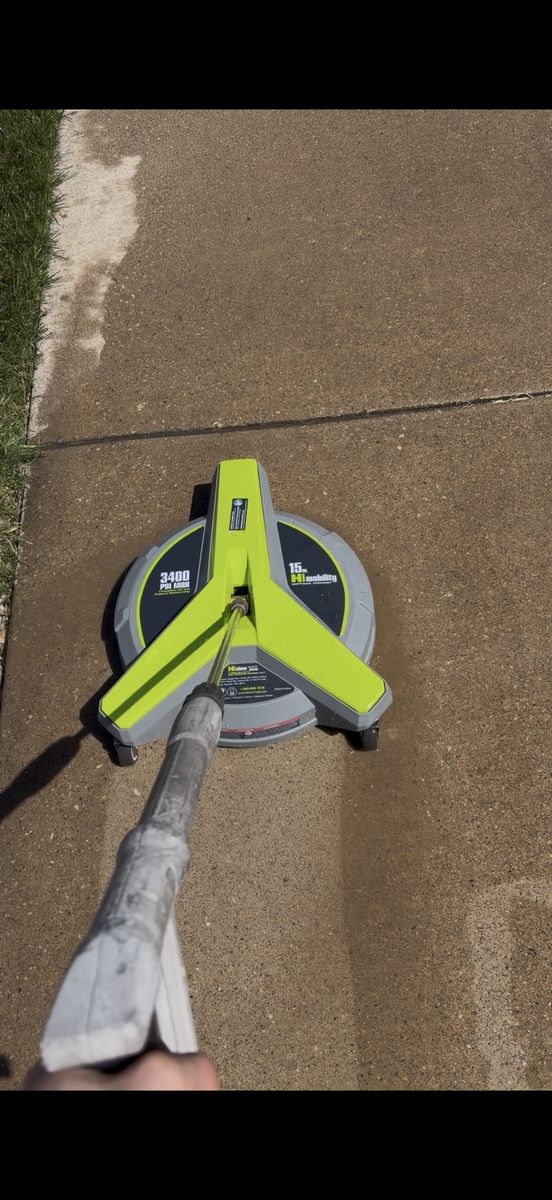 Driveway Cleaning