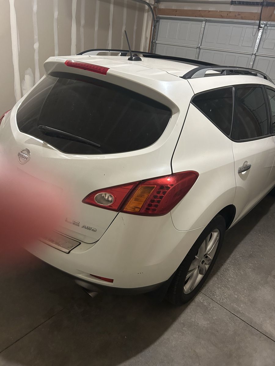 2010 NISSAN MURANO LE