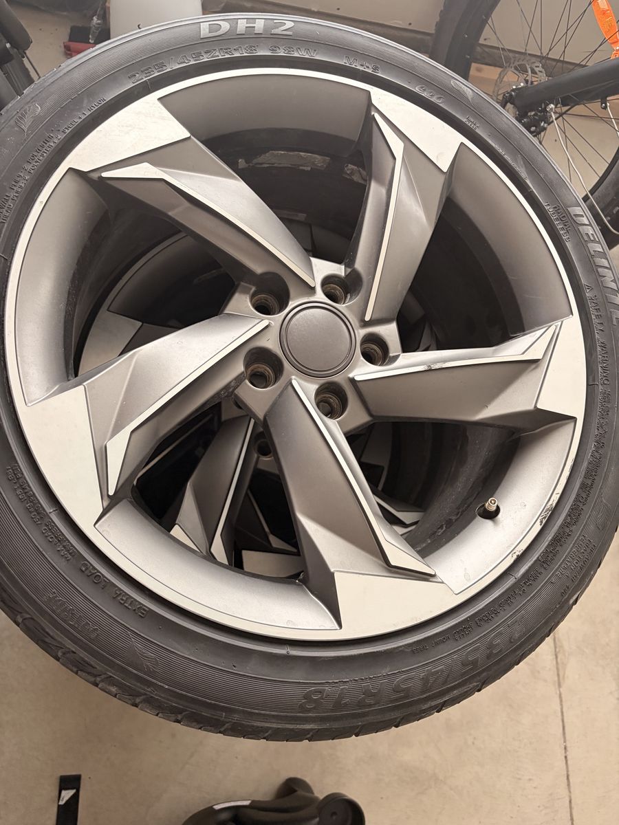 18 wheel 5x114