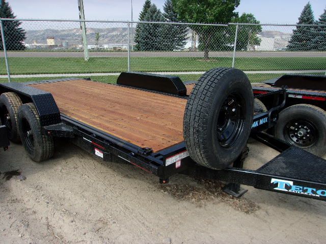 NEW 2024 Teton 16' Full Tilt Equipment Trailer - 14K GVWR - $7,545