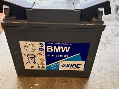 Bmw 12 Volt Battery