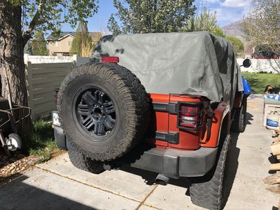 Quadratec 4-Layer Cab Cover for Jeep JKU