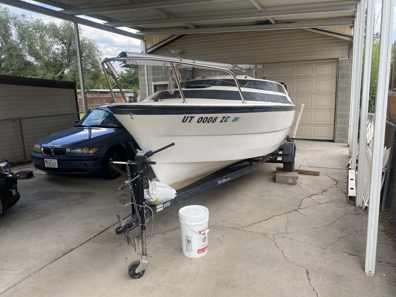 Macgregor M19 sailboat