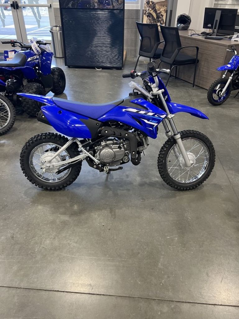 2026 Yamaha TT-R110E Team Yamaha Blue - Y14777-C