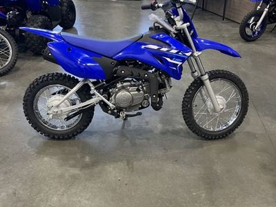 2026 Yamaha TT-R110E Team Yamaha Blue - Y14777-C