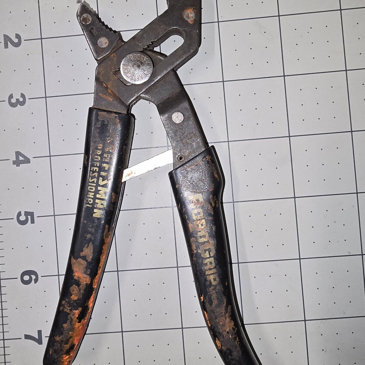 Craftsman 8 inch Grip Pliers