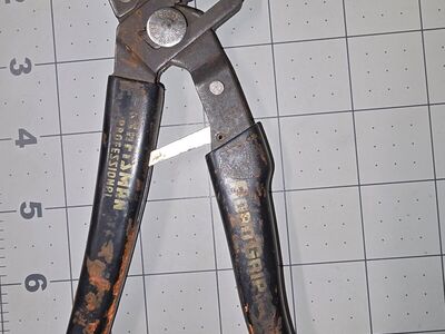 Craftsman 8 inch Grip Pliers