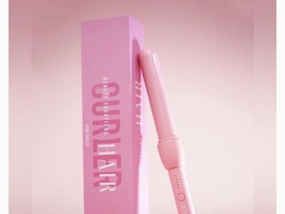 Curling wand