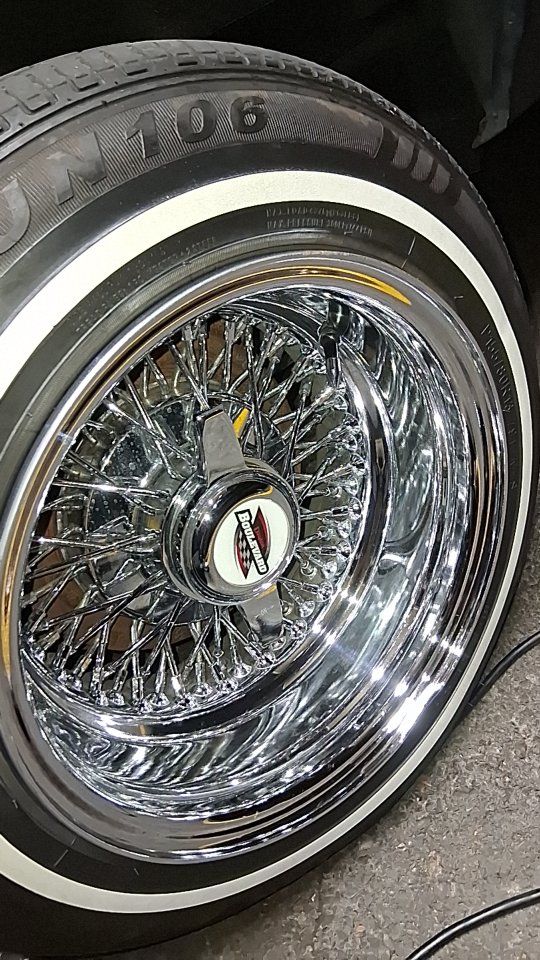 13x7 wire wheels