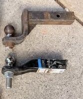 Assorted Trailer Hitches and Ball Mounts
