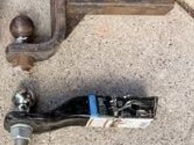 Assorted Trailer Hitches and Ball Mounts