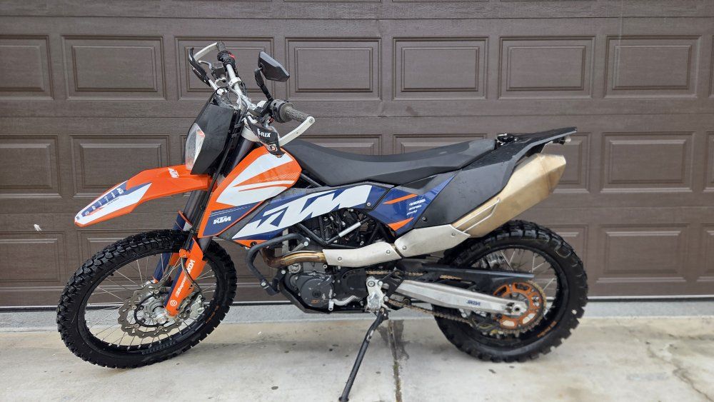 2008 KTM 690 ENDURO